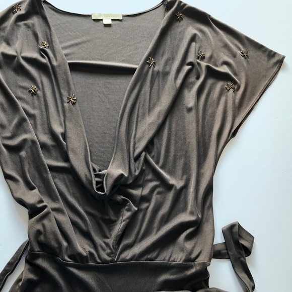 EDITTE - Deep Cowl Front Knit Dress - Picture 5 of 5